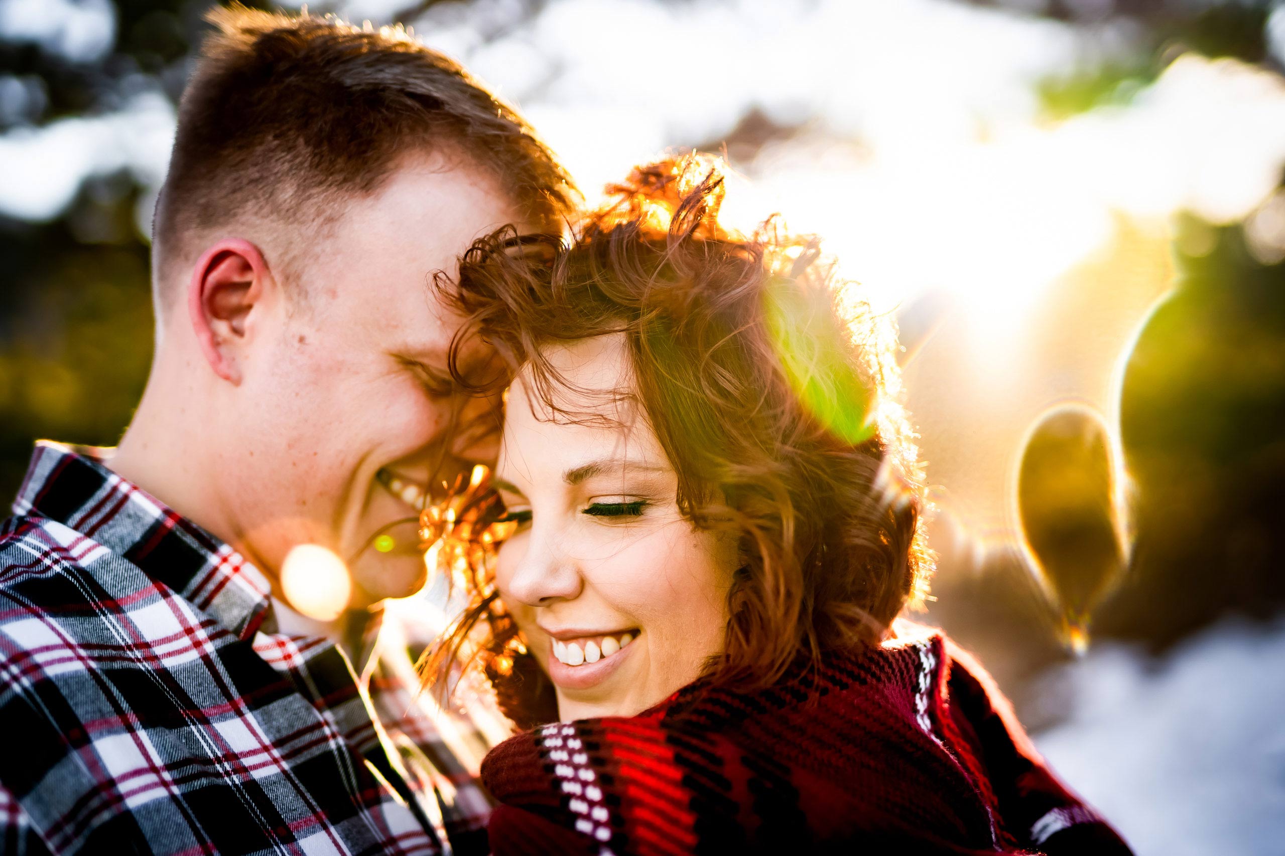 Sprague Lake Rocky Mountain National Park Estes Park Colorado Engagement Photos