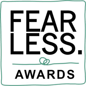logo fearless award