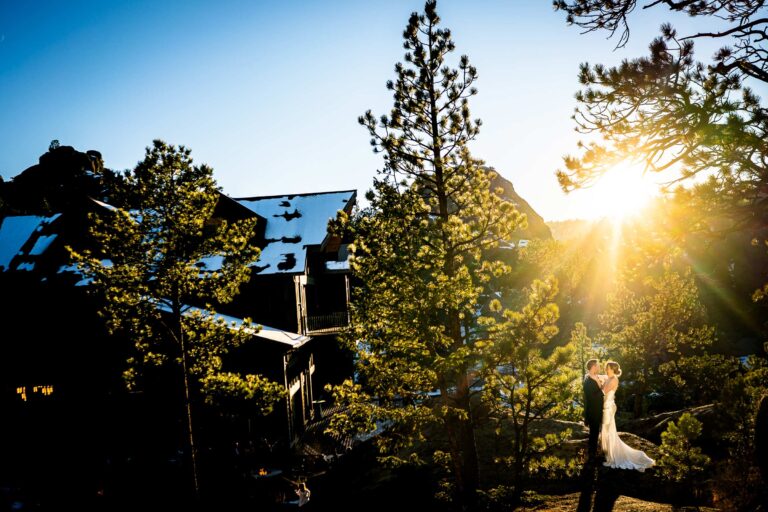 Boulders at Black Canyon Inn Estes Park Wedding