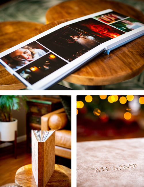 wedding albums
