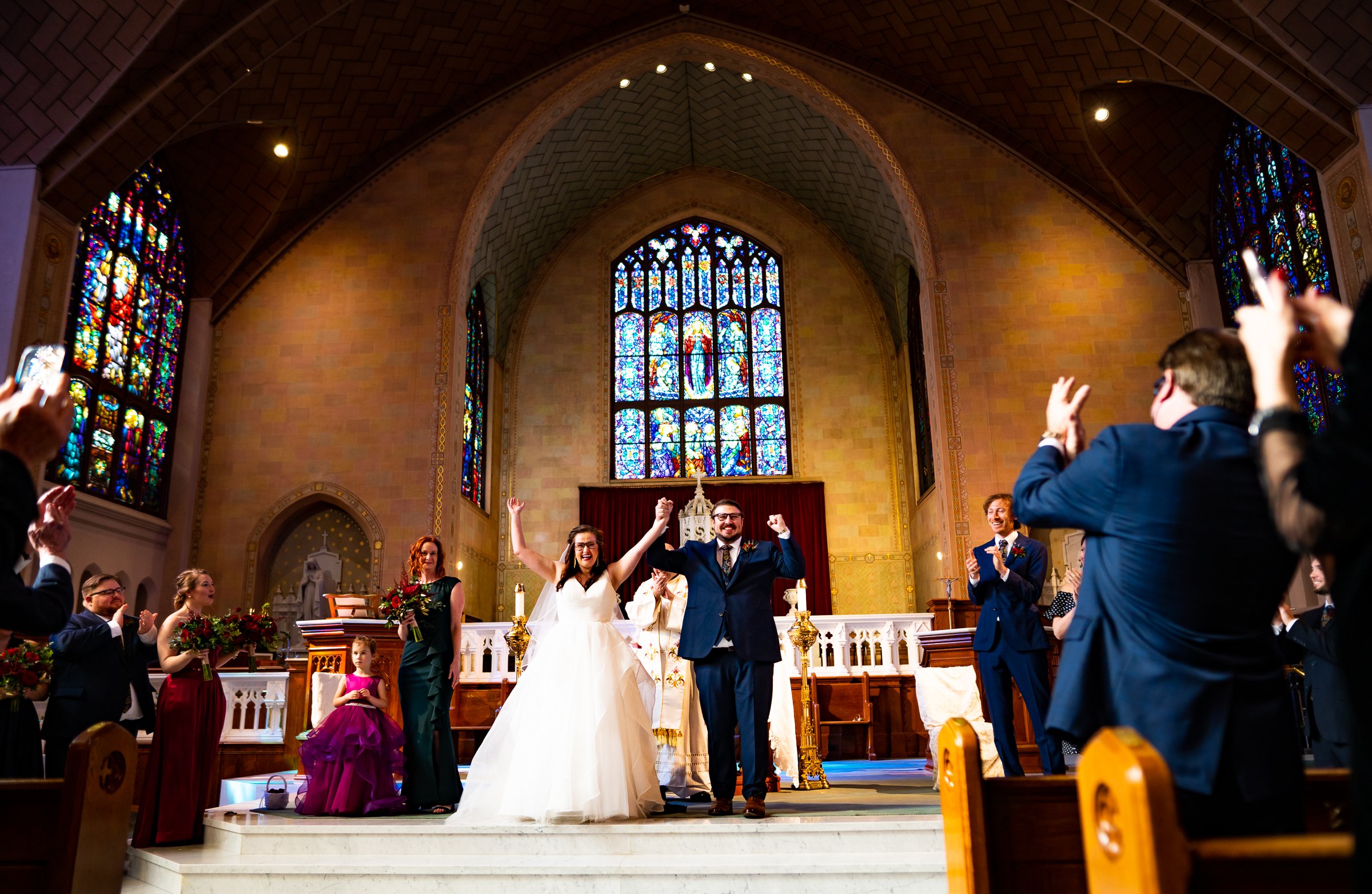 downtown Denver wedding