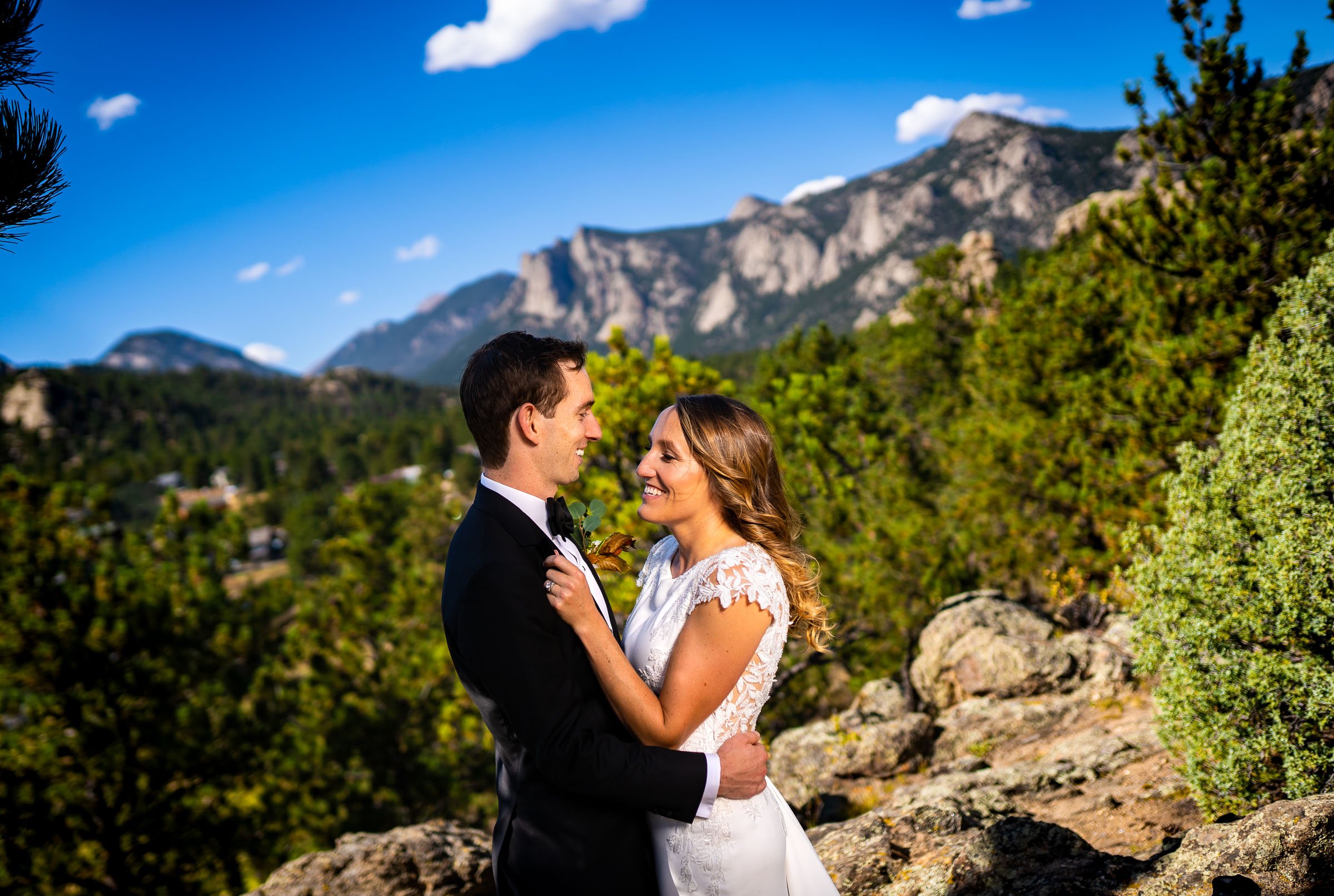 Fall Estes Park Wedding
