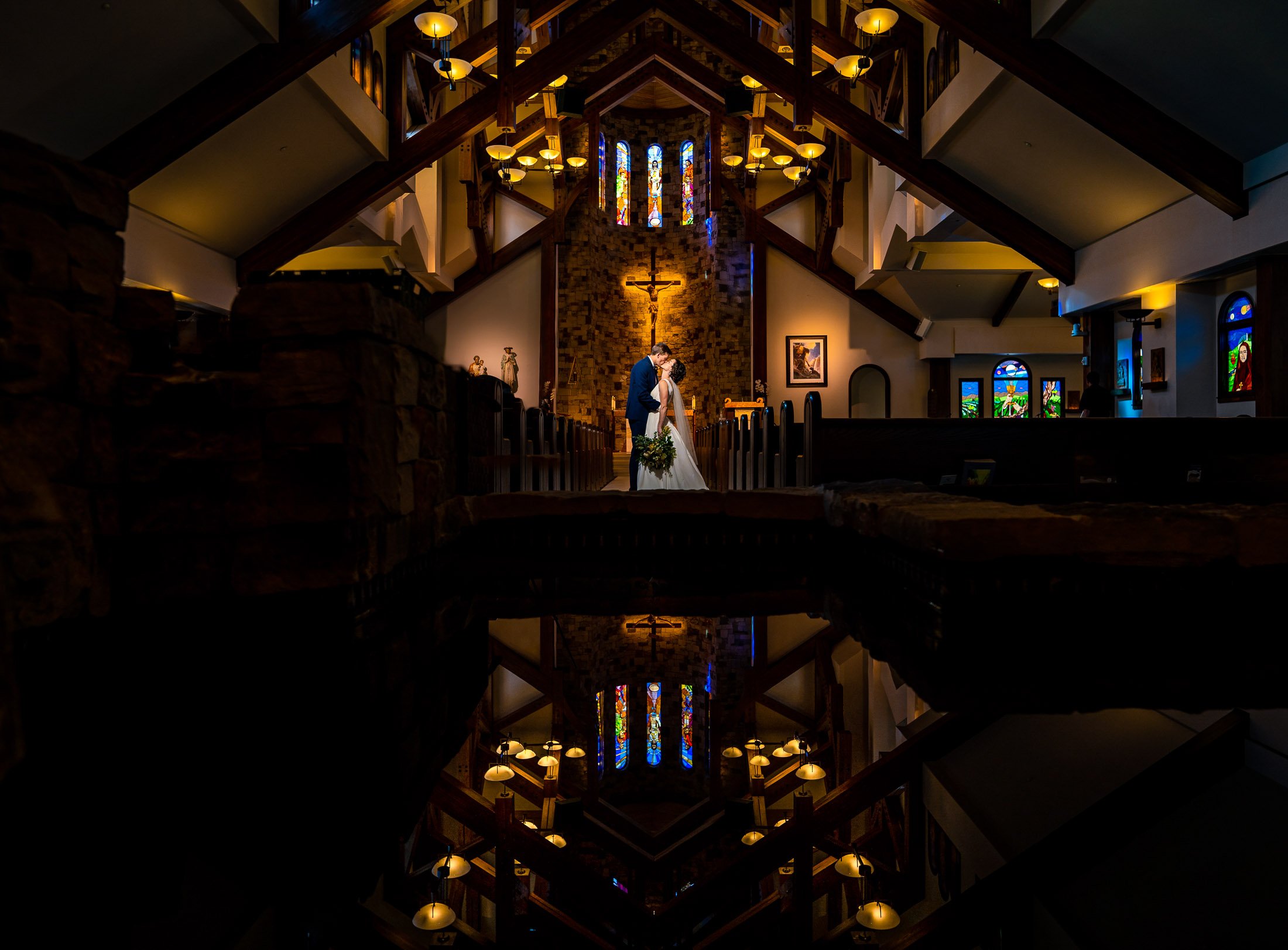 Bride and groom pose for a portrait at the church, wedding, wedding photos, wedding photography, wedding photographer, wedding inspiration, wedding photo inspiration, wedding portraits, wedding ceremony, wedding reception, mountain wedding, Catholic Church wedding, Catholic Church wedding photos, Catholic Church wedding photography, Catholic Church wedding photographer, Catholic Church wedding inspiration, Catholic Church wedding venue, Steamboat Springs wedding, Steamboat Springs wedding photos, Steamboat Springs wedding photography, Steamboat Springs wedding photographer, Colorado wedding, Colorado wedding photos, Colorado wedding photography, Colorado wedding photographer, Colorado mountain wedding, Colorado wedding inspiration