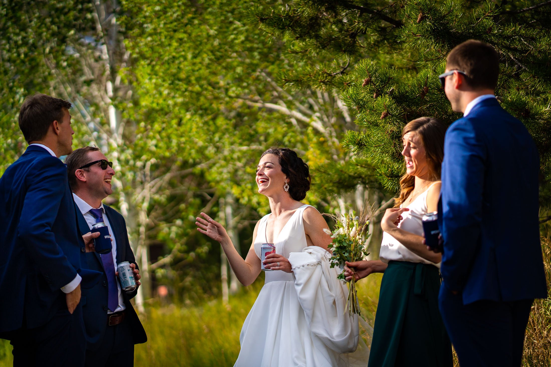 Bride and groom mingle with guests, wedding, wedding photos, wedding photography, wedding photographer, wedding inspiration, wedding photo inspiration, wedding portraits, wedding ceremony, wedding reception, mountain wedding, Catholic Church wedding, Catholic Church wedding photos, Catholic Church wedding photography, Catholic Church wedding photographer, Catholic Church wedding inspiration, Catholic Church wedding venue, Steamboat Springs wedding, Steamboat Springs wedding photos, Steamboat Springs wedding photography, Steamboat Springs wedding photographer, Colorado wedding, Colorado wedding photos, Colorado wedding photography, Colorado wedding photographer, Colorado mountain wedding, Colorado wedding inspiration