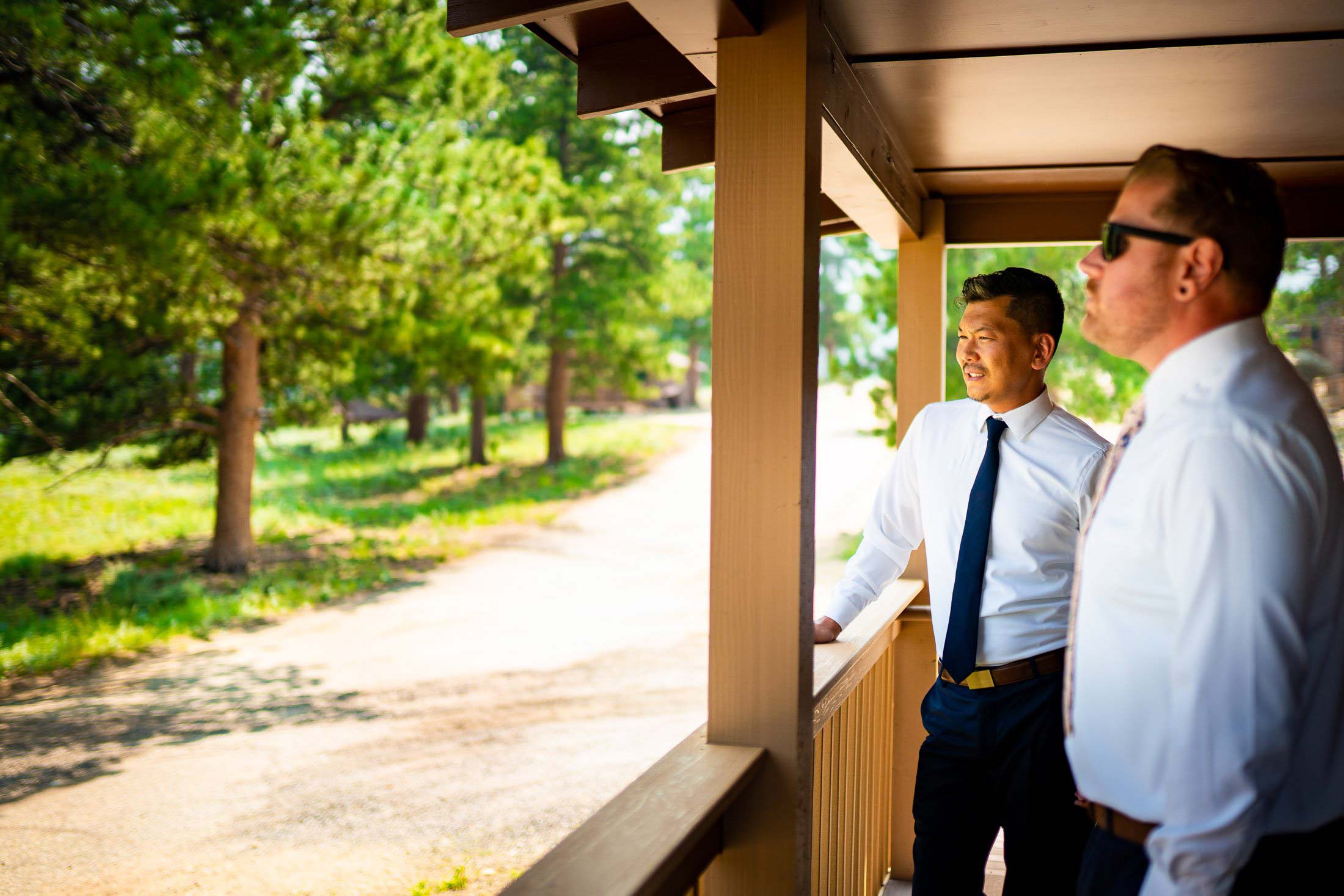 Groom gets ready in log cabin in the forest, wedding, wedding photos, wedding photography, wedding photographer, wedding inspiration, wedding photo inspiration, mountain wedding, YMCA of the Rockies wedding, YMCA of the Rockies wedding photos, YMCA of the Rockies wedding photography, YMCA of the Rockies wedding photographer, YMCA of the Rockies wedding inspiration, YMCA of the Rockies wedding venue, Estes Park wedding, Estes Park wedding photos, Estes Park wedding photography, Estes Park wedding photographer, Colorado wedding, Colorado wedding photos, Colorado wedding photography, Colorado wedding photographer, Colorado mountain wedding, Colorado wedding inspiration