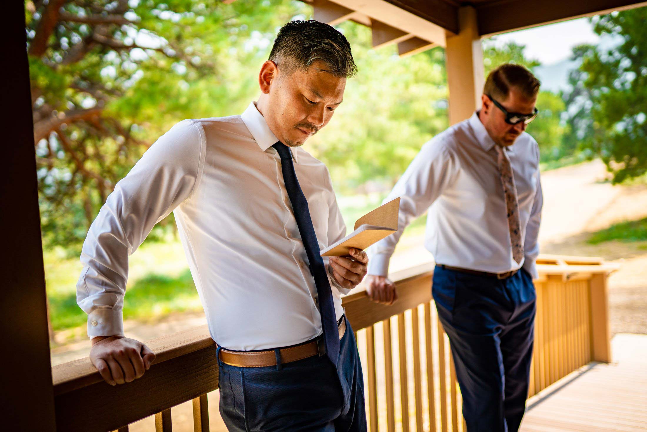 Groom gets ready in log cabin in the forest, wedding, wedding photos, wedding photography, wedding photographer, wedding inspiration, wedding photo inspiration, mountain wedding, YMCA of the Rockies wedding, YMCA of the Rockies wedding photos, YMCA of the Rockies wedding photography, YMCA of the Rockies wedding photographer, YMCA of the Rockies wedding inspiration, YMCA of the Rockies wedding venue, Estes Park wedding, Estes Park wedding photos, Estes Park wedding photography, Estes Park wedding photographer, Colorado wedding, Colorado wedding photos, Colorado wedding photography, Colorado wedding photographer, Colorado mountain wedding, Colorado wedding inspiration