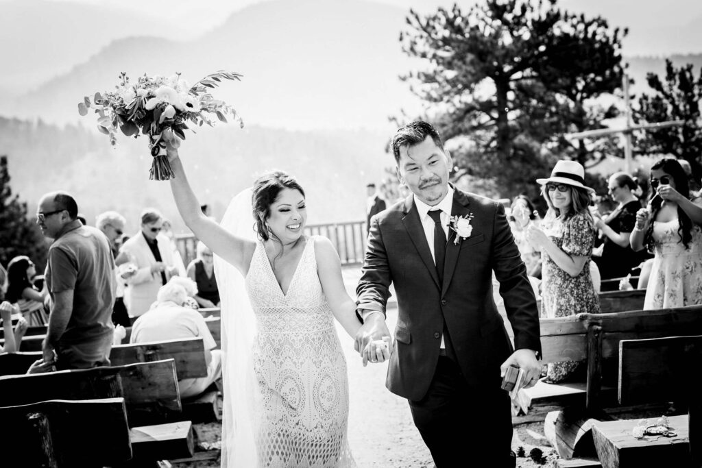 YMCA of the Rockies Wedding in Estes Park