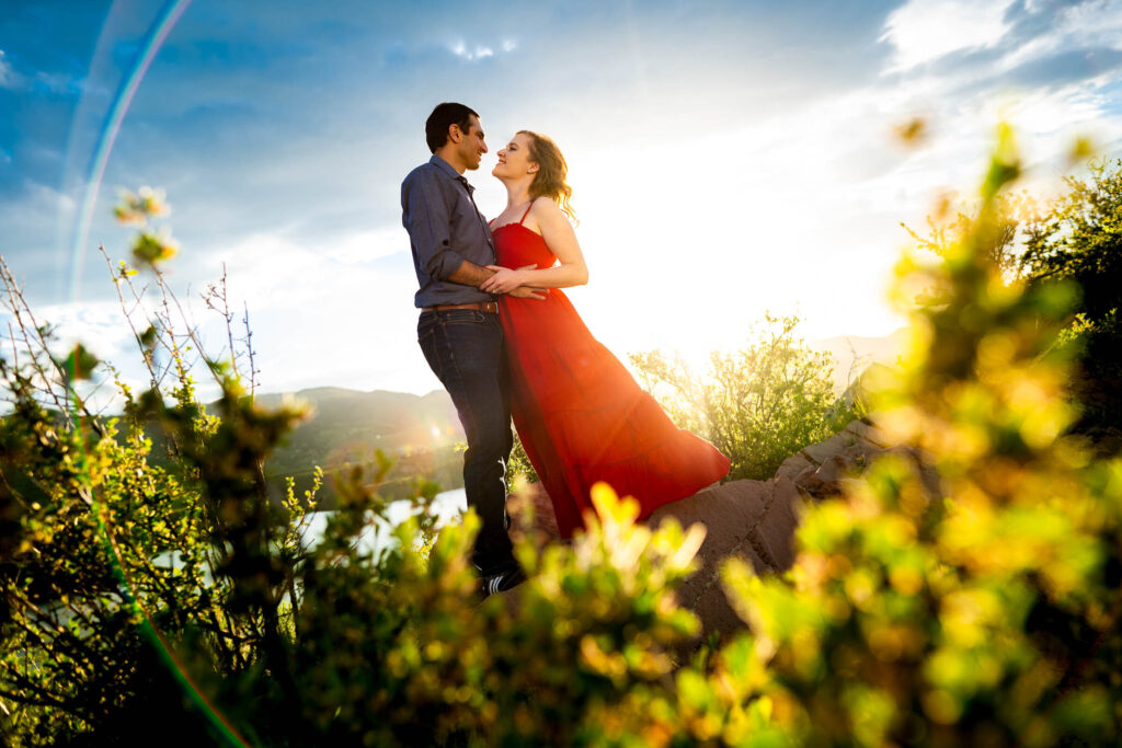 Horsetooth Reservoir Engagement Photos
