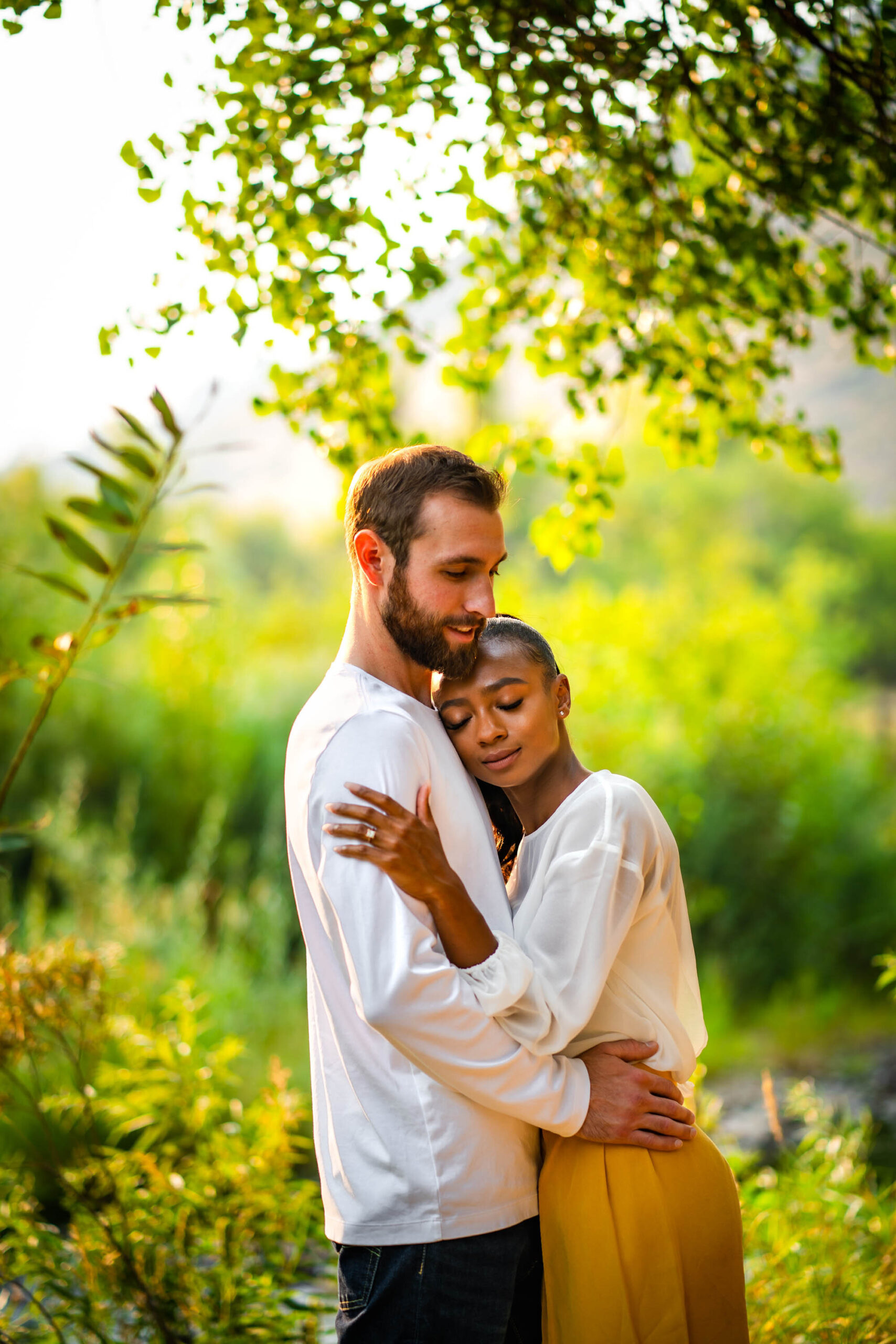 Engaged couple poses for engagement photos at Lair o' the Bear Park in Morrison, Colorado, Engagement Session, Engagement Photos, Engagement Photos Inspiration, Engagement Photography, Engagement Photographer, Lair o' the Bear,  Morrison Engagement Photos, Morrison engagement photos, Morrison engagement photographer, Colorado engagement photos, Colorado engagement photography, Colorado engagement photographer, Colorado engagement inspiration