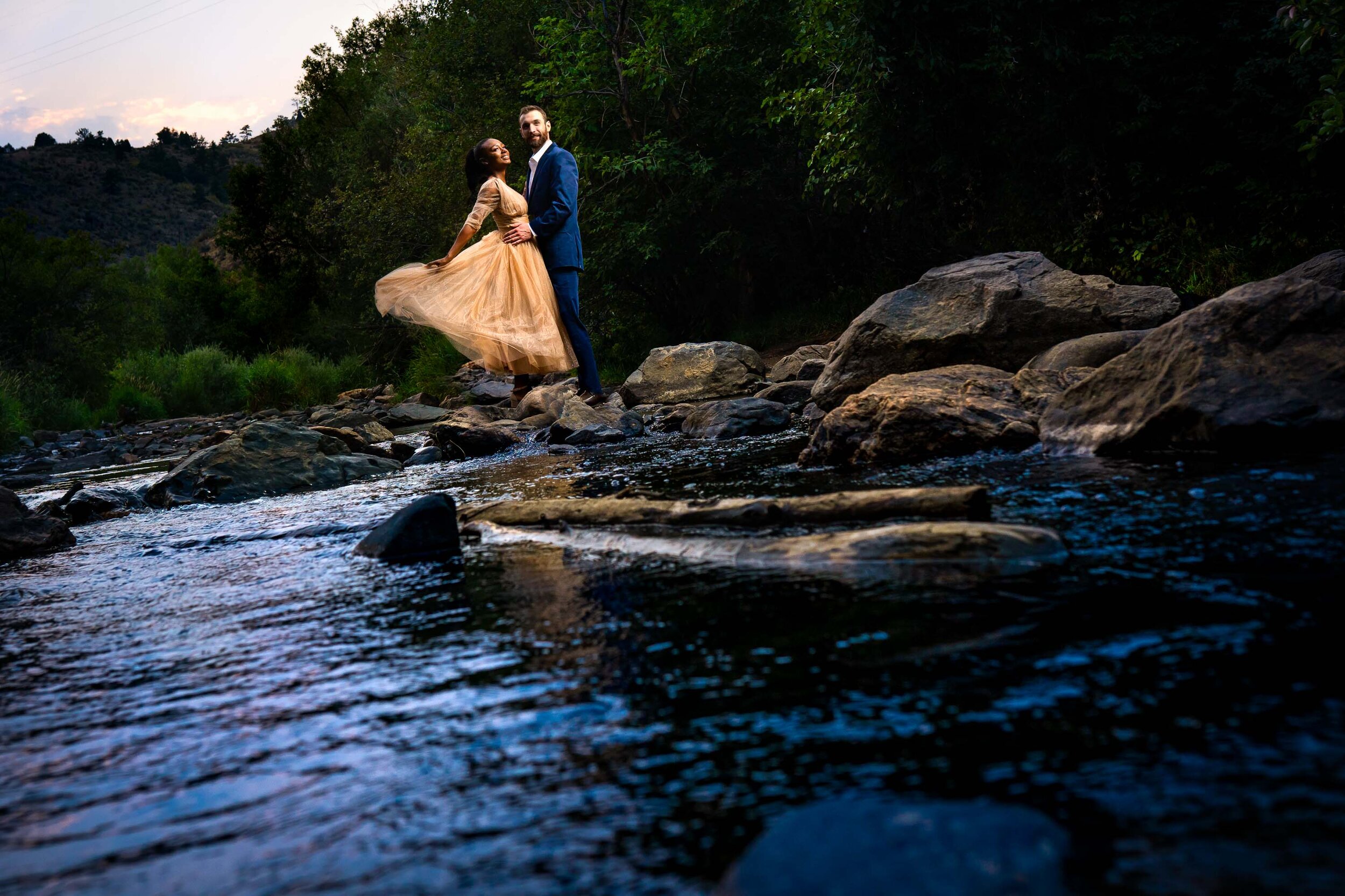 Engaged couple poses for engagement photos at Lair o' the Bear Park in Morrison, Colorado, Engagement Session, Engagement Photos, Engagement Photos Inspiration, Engagement Photography, Engagement Photographer, Lair o' the Bear,  Morrison Engagement Photos, Morrison engagement photos, Morrison engagement photographer, Colorado engagement photos, Colorado engagement photography, Colorado engagement photographer, Colorado engagement inspiration