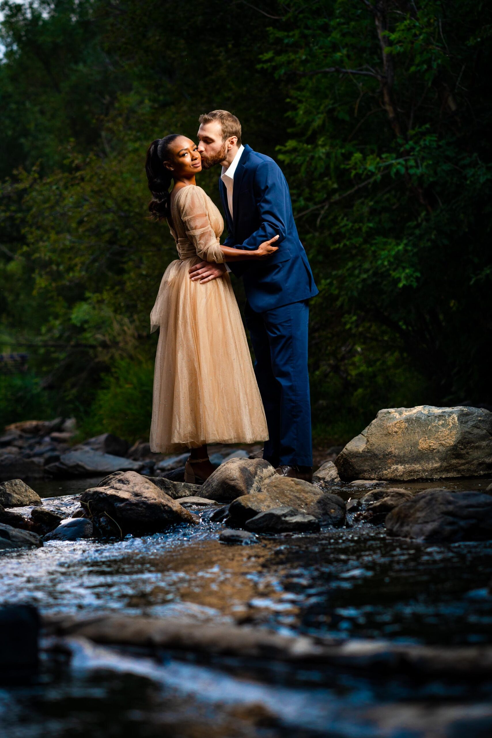 Engaged couple poses for engagement photos at Lair o' the Bear Park in Morrison, Colorado, Engagement Session, Engagement Photos, Engagement Photos Inspiration, Engagement Photography, Engagement Photographer, Lair o' the Bear,  Morrison Engagement Photos, Morrison engagement photos, Morrison engagement photographer, Colorado engagement photos, Colorado engagement photography, Colorado engagement photographer, Colorado engagement inspiration