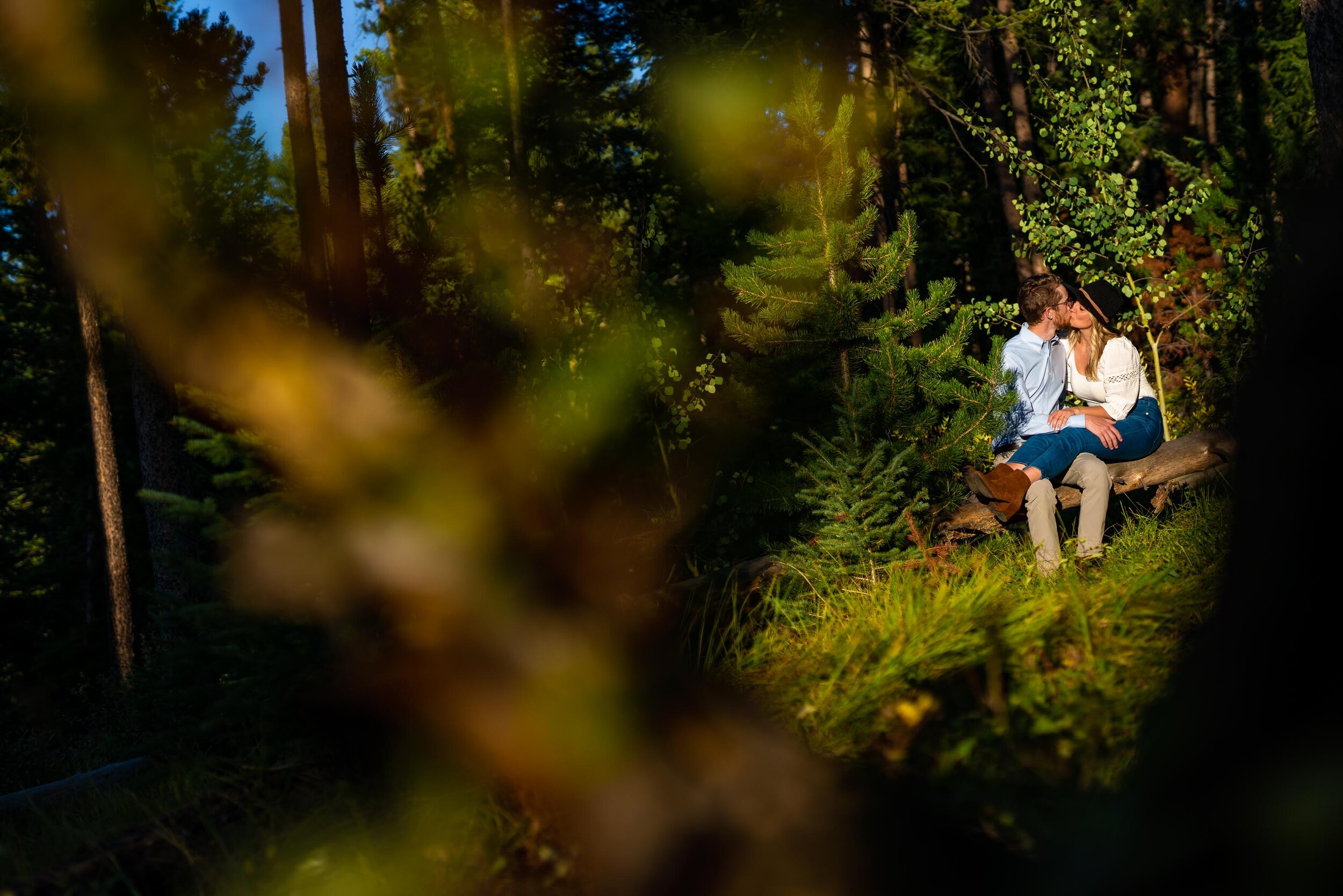 Engaged couple takes engagement photos during golden hour in the fall at Meyer Ranch Park, Colorado, Engagement Session, Engagement Photos, Engagement Photos Inspiration, Engagement Photography, Engagement Photographer, Meyer Ranch Park, Morrison Engagement Photos, Morrison engagement photos, Morrison engagement photographer, Colorado engagement photos, Colorado engagement photography, Colorado engagement photographer, Colorado engagement inspiration