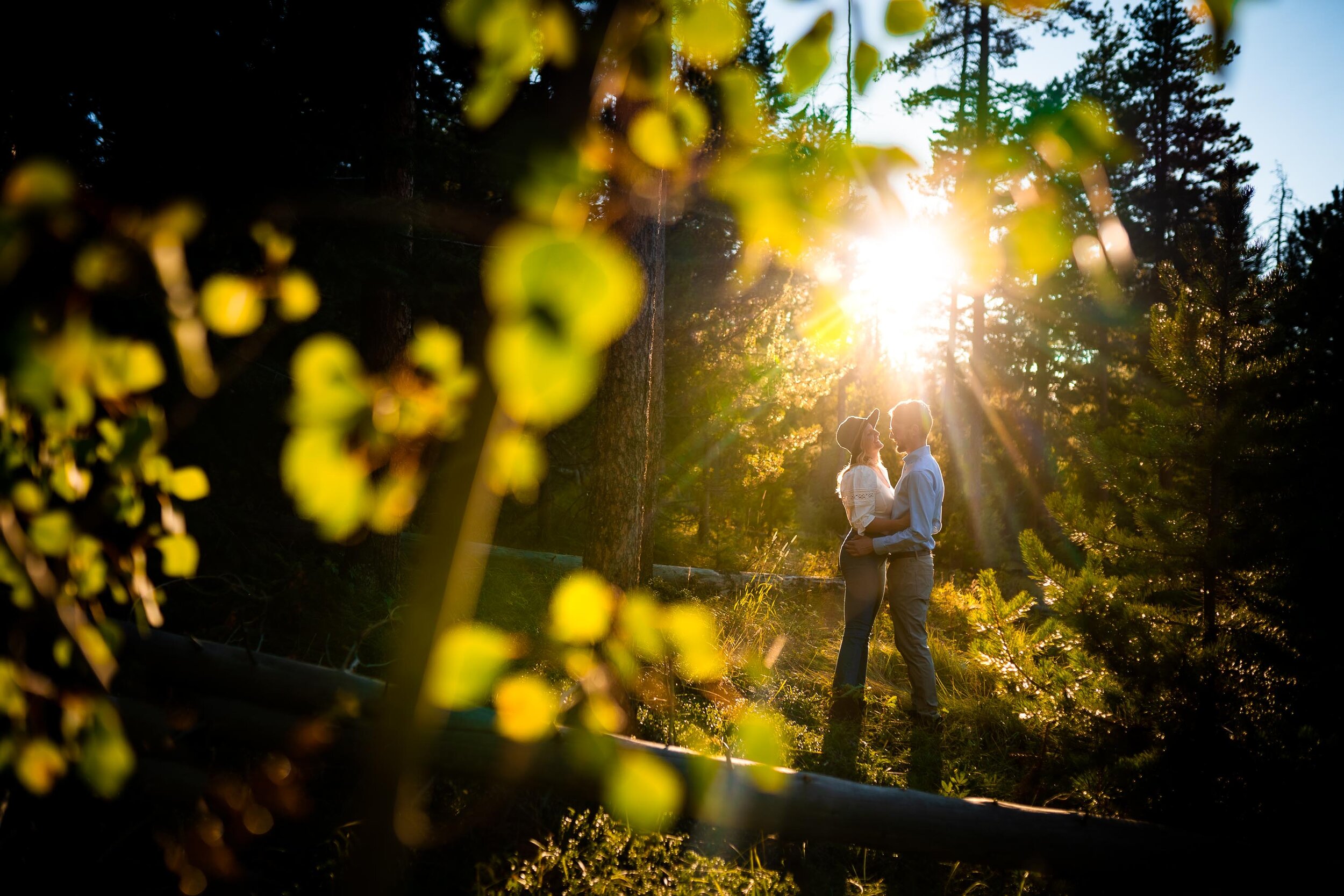 Engaged couple takes engagement photos during golden hour in the fall at Meyer Ranch Park, Colorado, Engagement Session, Engagement Photos, Engagement Photos Inspiration, Engagement Photography, Engagement Photographer, Meyer Ranch Park, Morrison Engagement Photos, Morrison engagement photos, Morrison engagement photographer, Colorado engagement photos, Colorado engagement photography, Colorado engagement photographer, Colorado engagement inspiration