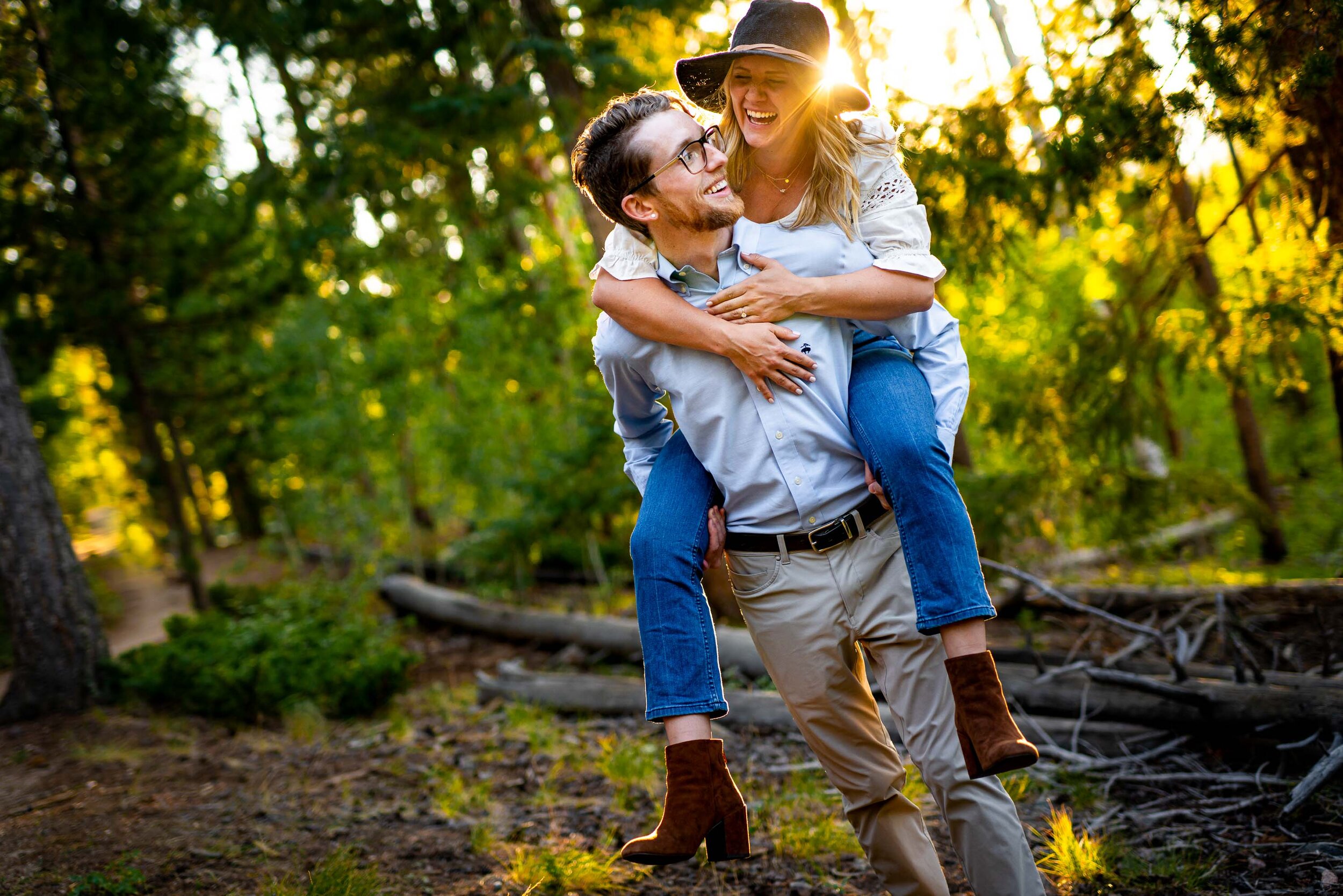 Engaged couple takes engagement photos during golden hour in the fall at Meyer Ranch Park, Colorado, Engagement Session, Engagement Photos, Engagement Photos Inspiration, Engagement Photography, Engagement Photographer, Meyer Ranch Park, Morrison Engagement Photos, Morrison engagement photos, Morrison engagement photographer, Colorado engagement photos, Colorado engagement photography, Colorado engagement photographer, Colorado engagement inspiration