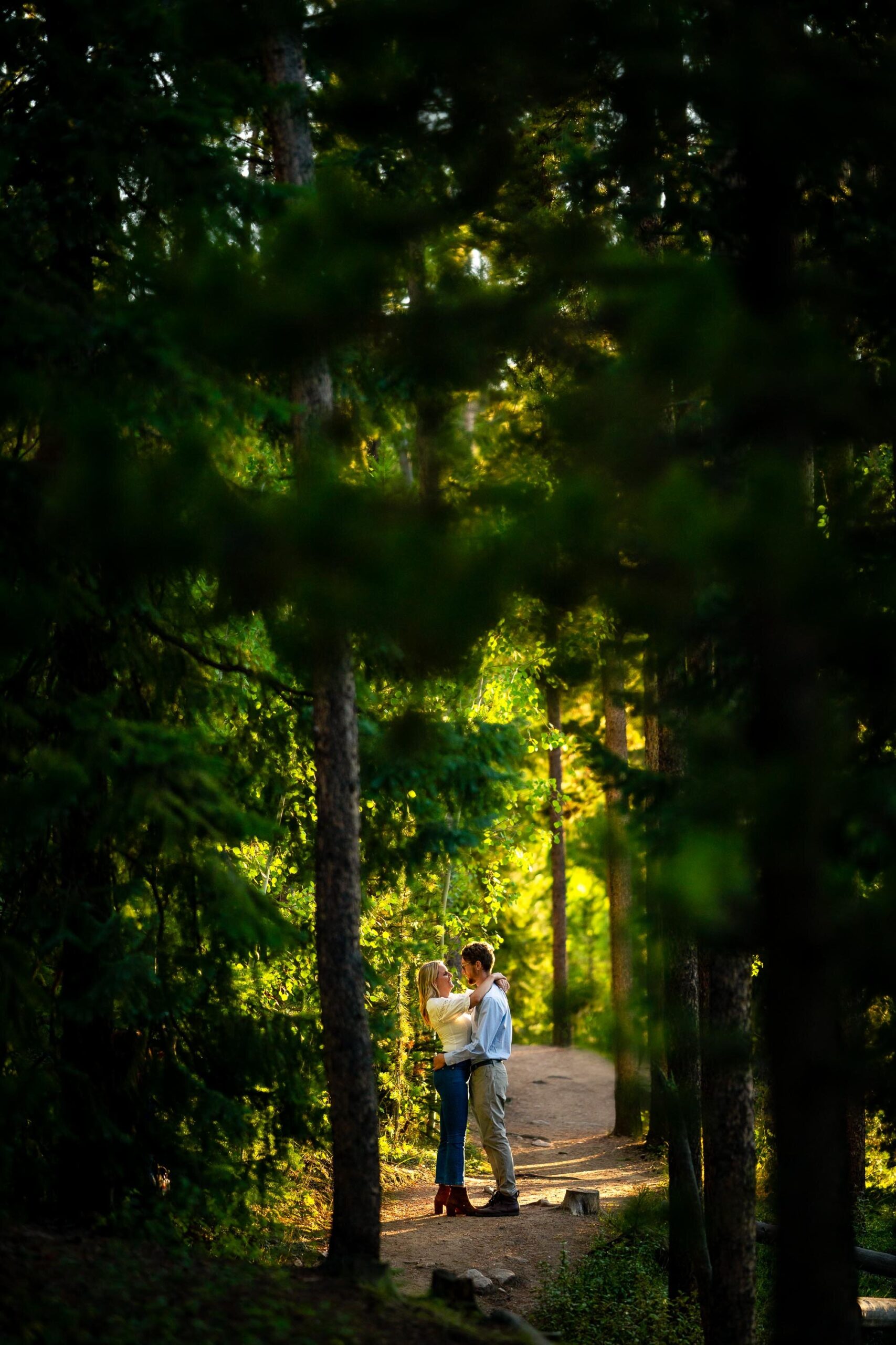 Engaged couple takes engagement photos during golden hour in the fall at Meyer Ranch Park, Colorado, Engagement Session, Engagement Photos, Engagement Photos Inspiration, Engagement Photography, Engagement Photographer, Meyer Ranch Park, Morrison Engagement Photos, Morrison engagement photos, Morrison engagement photographer, Colorado engagement photos, Colorado engagement photography, Colorado engagement photographer, Colorado engagement inspiration