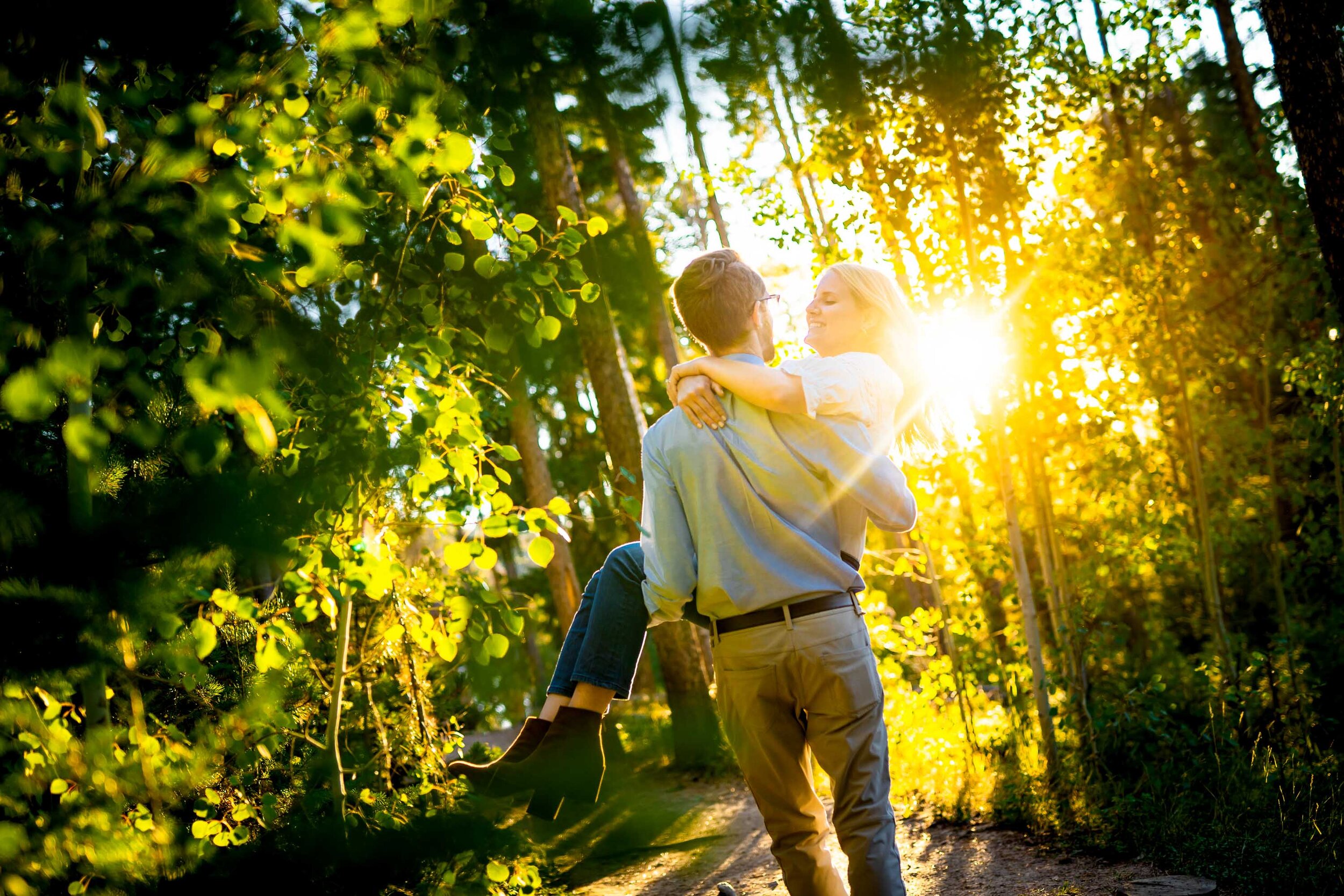 Engaged couple takes engagement photos during golden hour in the fall at Meyer Ranch Park, Colorado, Engagement Session, Engagement Photos, Engagement Photos Inspiration, Engagement Photography, Engagement Photographer, Meyer Ranch Park, Morrison Engagement Photos, Morrison engagement photos, Morrison engagement photographer, Colorado engagement photos, Colorado engagement photography, Colorado engagement photographer, Colorado engagement inspiration