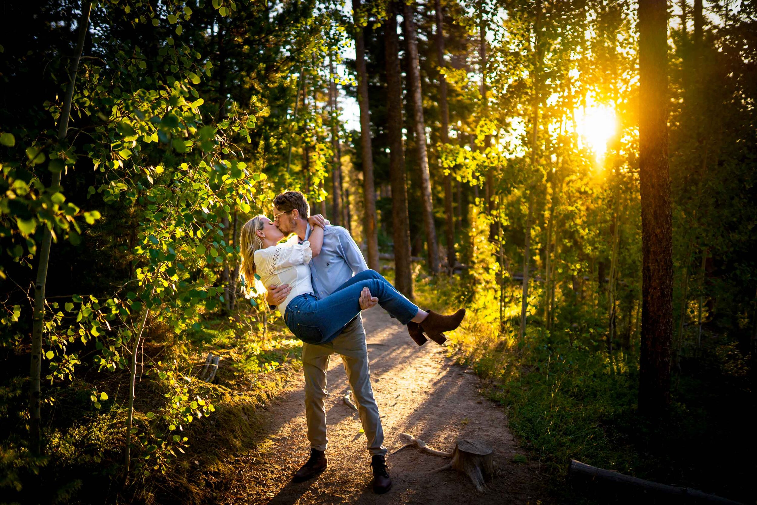 Engaged couple takes engagement photos during golden hour in the fall at Meyer Ranch Park, Colorado, Engagement Session, Engagement Photos, Engagement Photos Inspiration, Engagement Photography, Engagement Photographer, Meyer Ranch Park, Morrison Engagement Photos, Morrison engagement photos, Morrison engagement photographer, Colorado engagement photos, Colorado engagement photography, Colorado engagement photographer, Colorado engagement inspiration