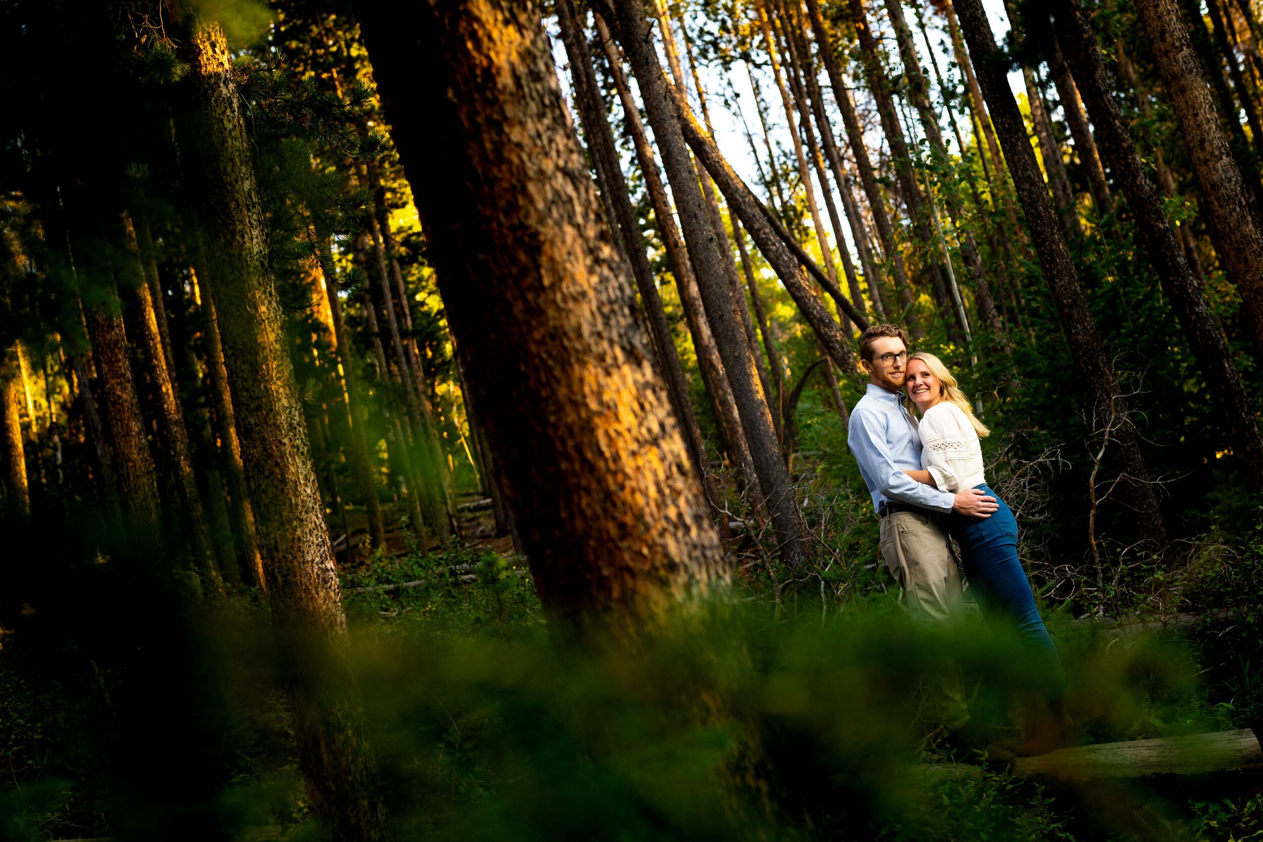 Engaged couple takes engagement photos during golden hour in the fall at Meyer Ranch Park, Colorado, Engagement Session, Engagement Photos, Engagement Photos Inspiration, Engagement Photography, Engagement Photographer, Meyer Ranch Park, Morrison Engagement Photos, Morrison engagement photos, Morrison engagement photographer, Colorado engagement photos, Colorado engagement photography, Colorado engagement photographer, Colorado engagement inspiration