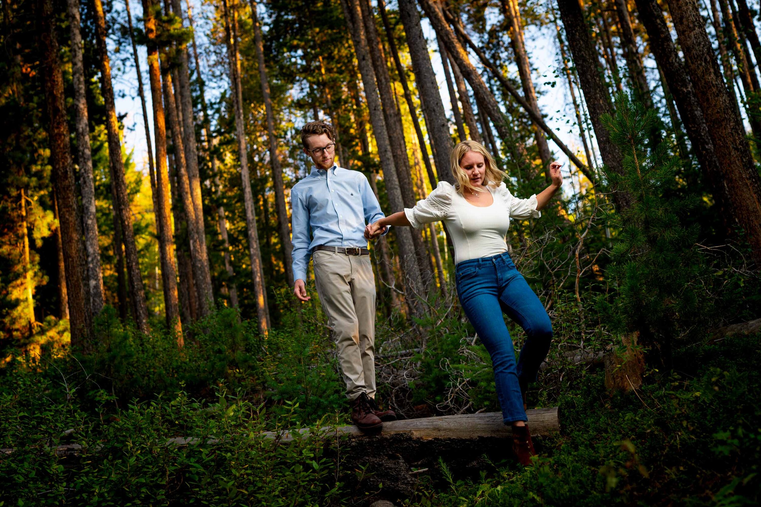 Engaged couple takes engagement photos during golden hour in the fall at Meyer Ranch Park, Colorado, Engagement Session, Engagement Photos, Engagement Photos Inspiration, Engagement Photography, Engagement Photographer, Meyer Ranch Park, Morrison Engagement Photos, Morrison engagement photos, Morrison engagement photographer, Colorado engagement photos, Colorado engagement photography, Colorado engagement photographer, Colorado engagement inspiration