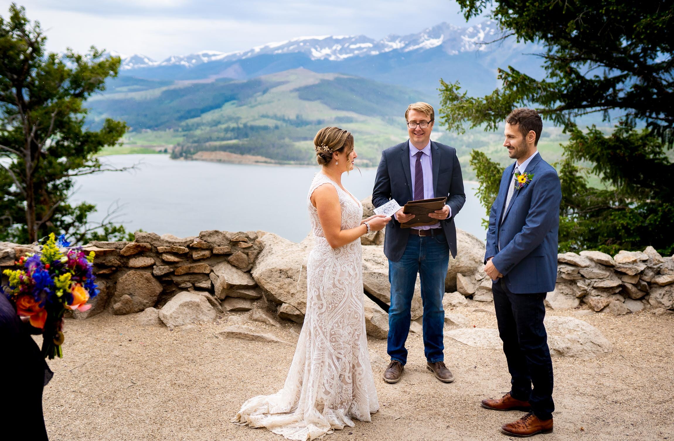 Sapphire Point Overlook, Sapphire Point Wedding, wedding photography, wedding photographer, wedding inspiration, wedding photo inspiration, Sapphire Point elopement, Sapphire Point wedding photos, Sapphire Point wedding photography, Sapphire Point elopement photographer, Summit County elopement inspiration, Mountain wedding, Mountain wedding photos, Colorado wedding photography, Colorado wedding photographer, Colorado wedding inspiration