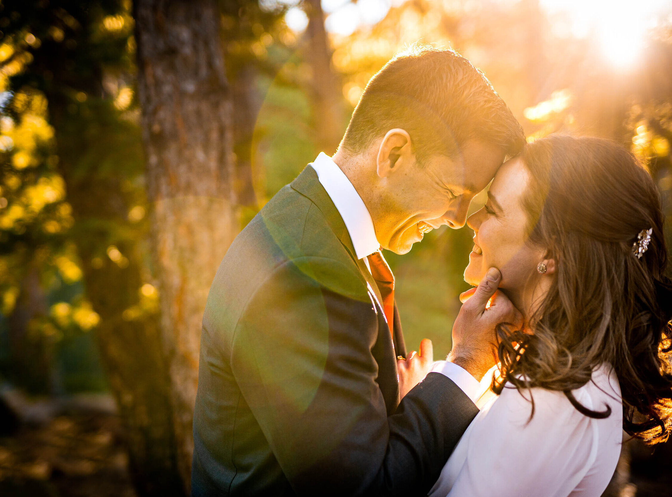 Alderfer / Three -Sisters Park Winter Elopement on Groundhogs Day