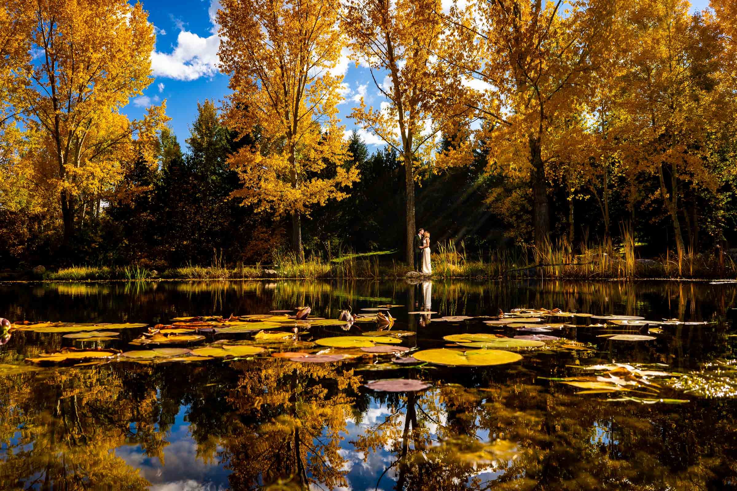 Steamboat Springs Fall Wedding at Aurum