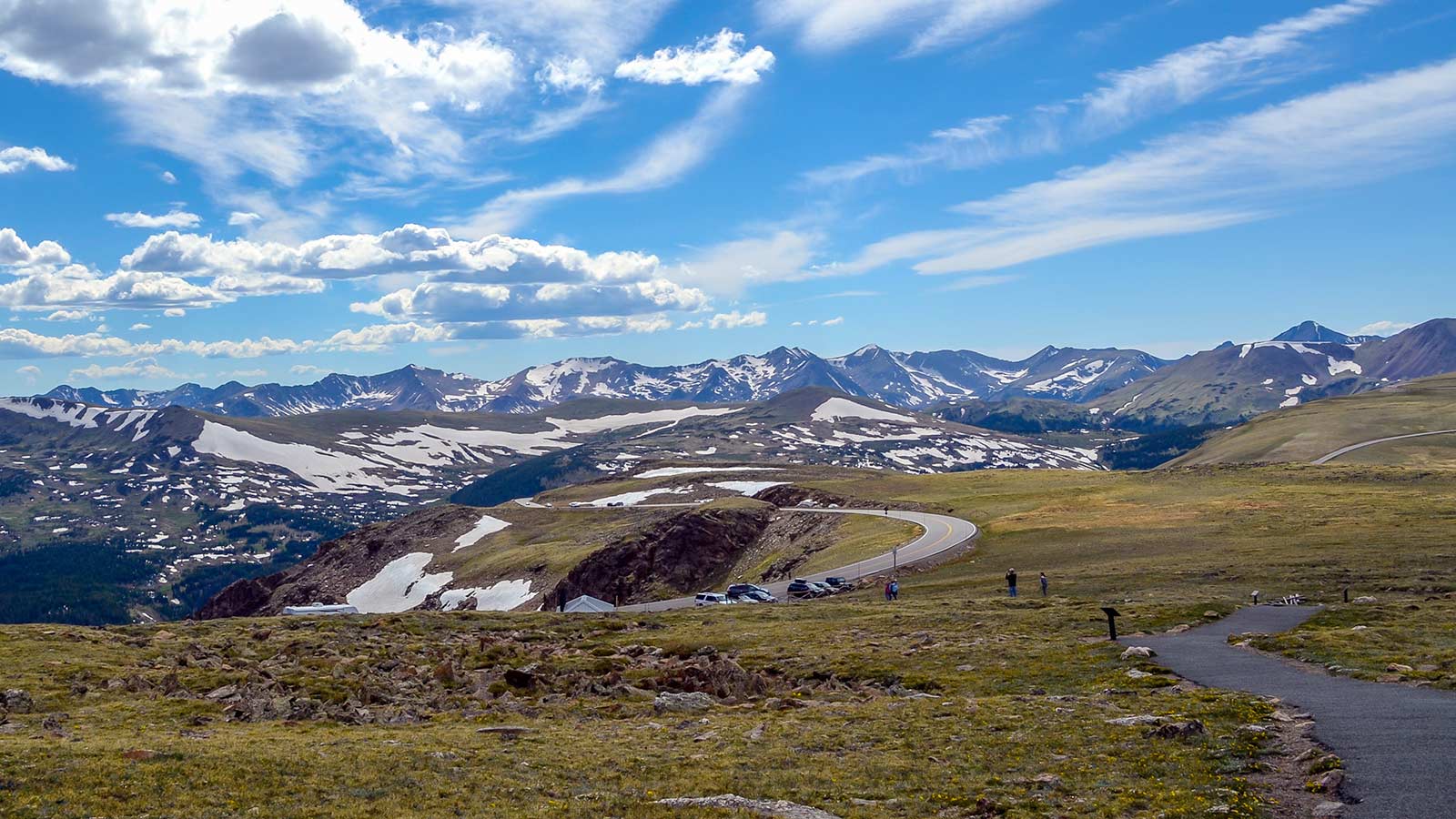 Trail Ridge Road Engagement Photos