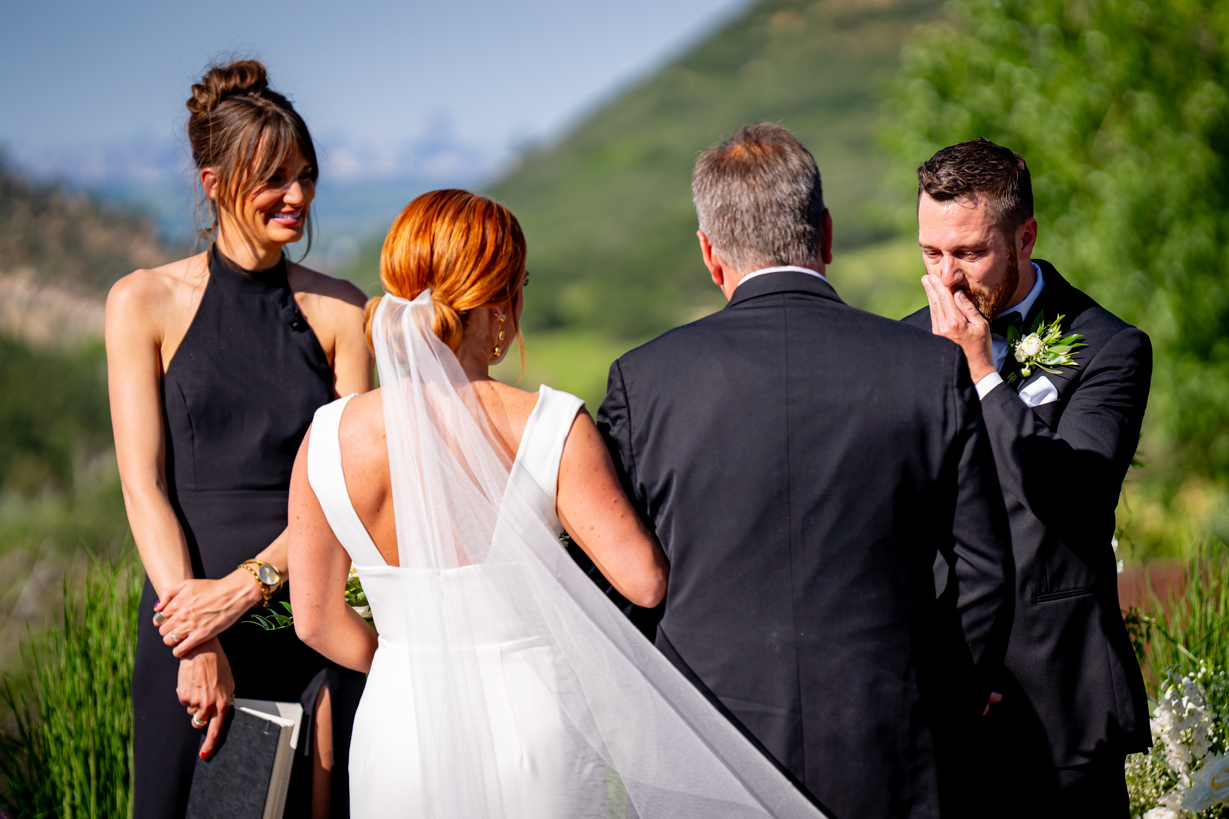 Ashley & Alex's wedding at The Manor House in June, in Littleton, Colorado. Manor House Wedding, Littleton, Denver, Colorado, Denver Wedding Photographer, Denver Wedding Photos, Denver Wedding, Wedding Ceremony