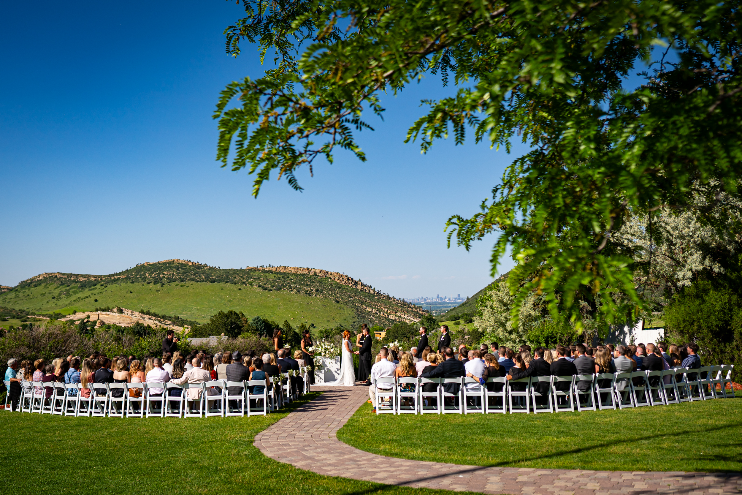 Ashley & Alex's wedding at The Manor House in June, in Littleton, Colorado. Manor House Wedding, Littleton, Denver, Colorado, Denver Wedding Photographer, Denver Wedding Photos, Denver Wedding, Wedding Ceremony