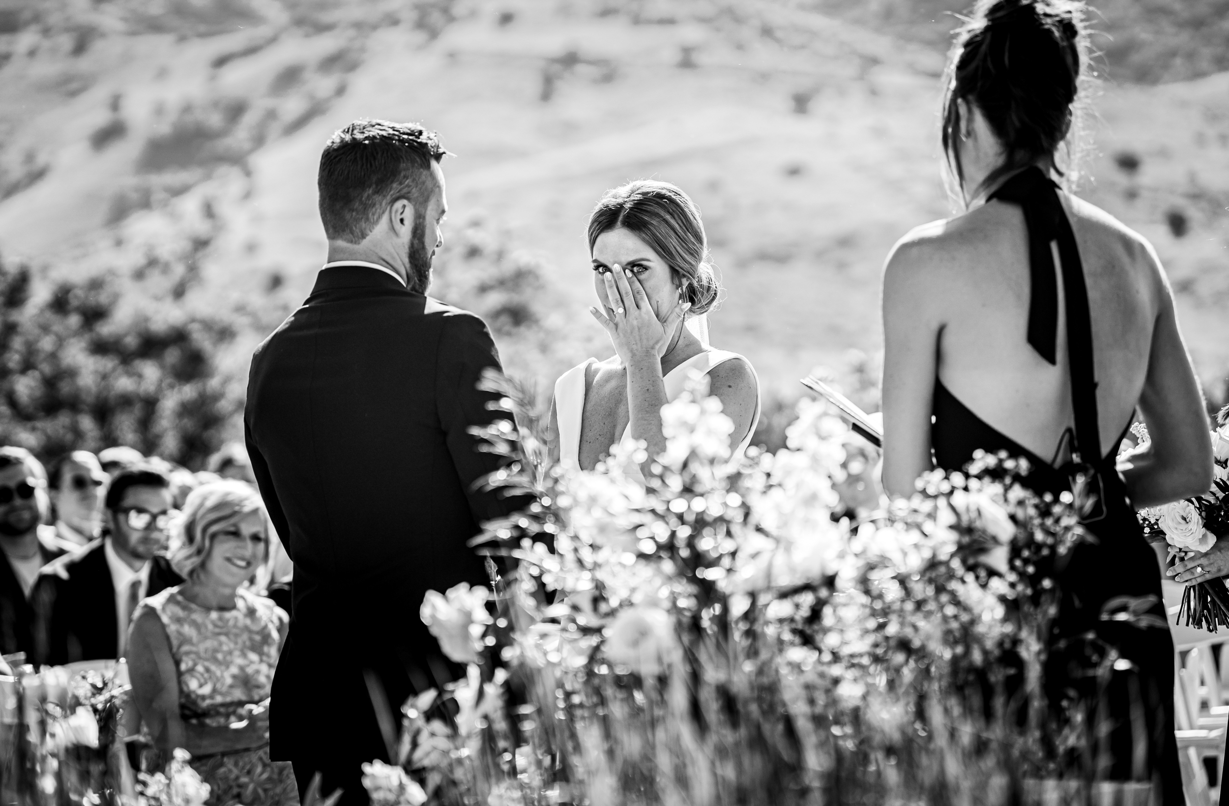 Ashley & Alex's wedding at The Manor House in June, in Littleton, Colorado. Manor House Wedding, Littleton, Denver, Colorado, Denver Wedding Photographer, Denver Wedding Photos, Denver Wedding, Wedding Ceremony