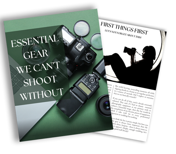 Essential Camera Gear Wedding Photographers Must Have