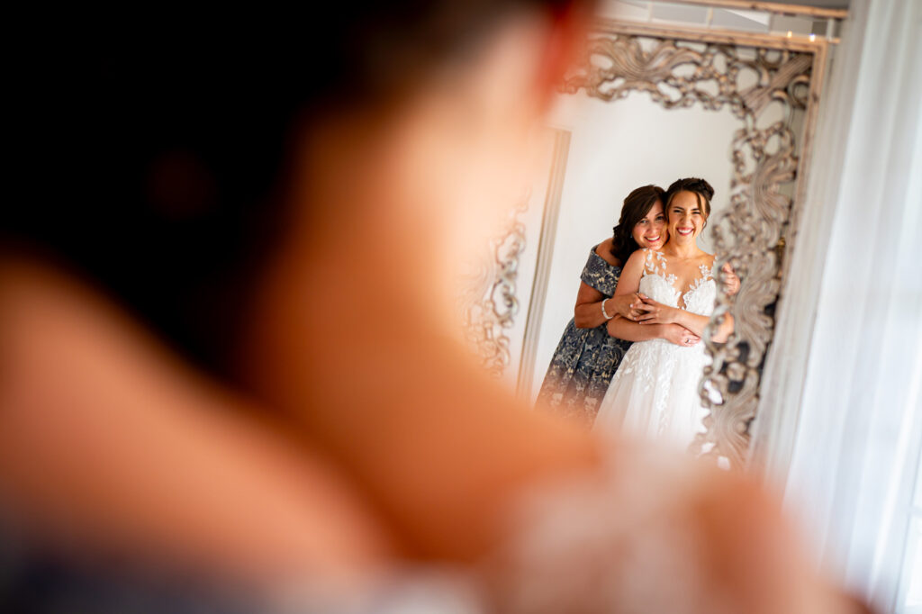 Beautiful rustic summer wedding at The Barn at Racoon Creek in Littleton, Colorado