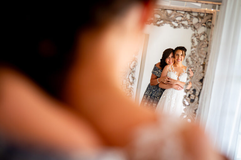 Beautiful rustic summer wedding at The Barn at Racoon Creek in Littleton, Colorado