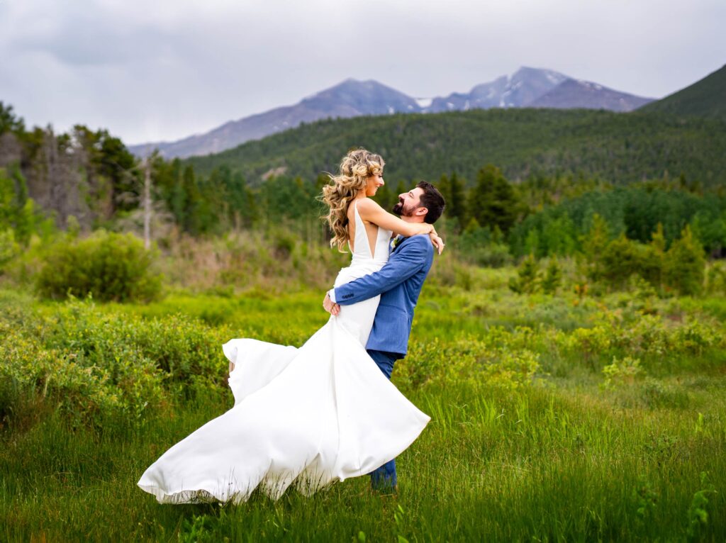 Estes Park Wedding at Dao House Retreat in Colorado