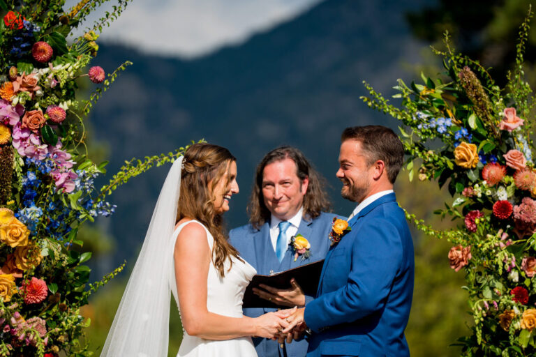 The Landing at Estes Park Wedding Ceremony