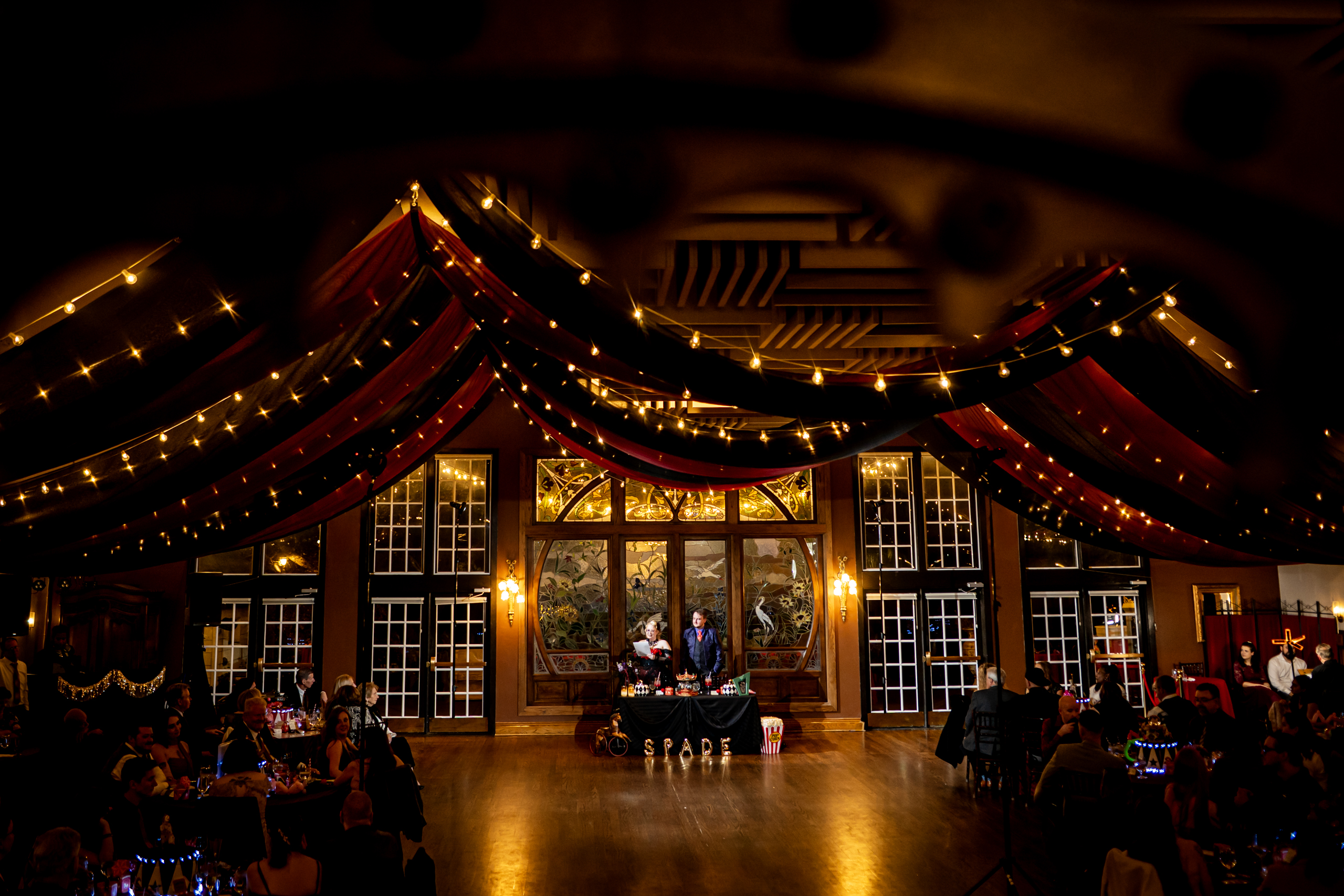 Lionsgate Event Center wedding on Halloween
