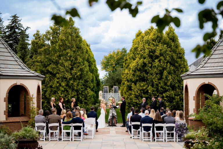 Denver Botanic Gardens Wedding