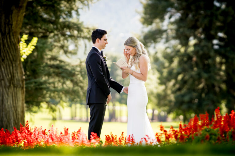 Broadmoor Hotel wedding in Colorado Springs