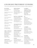 thumbnail of a Colorado vendor list